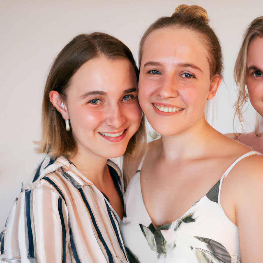 스튜디오 촬영 후 기쁜 고객