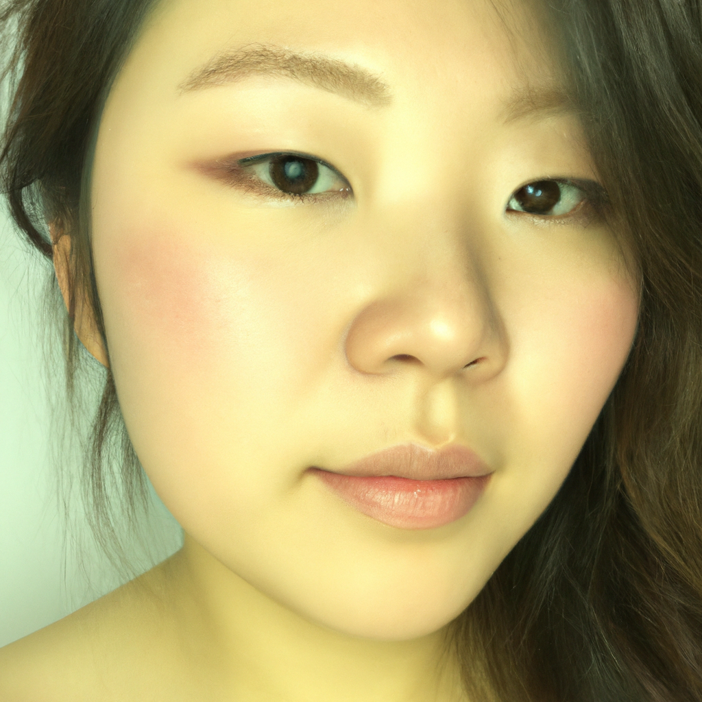 미니멀 포트레이트 - 깨끗한 피부톤