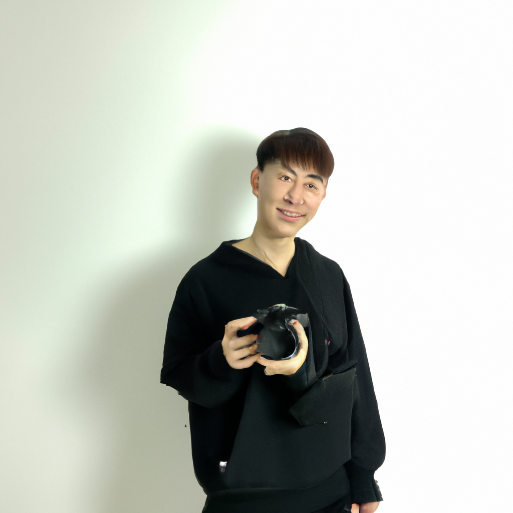 포토그래퍼 — 서울 스튜디오에서 카메라를 들고 있는 인물